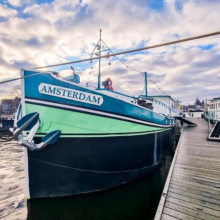 Amsterdam Hotelboat Ngoại thất bức ảnh