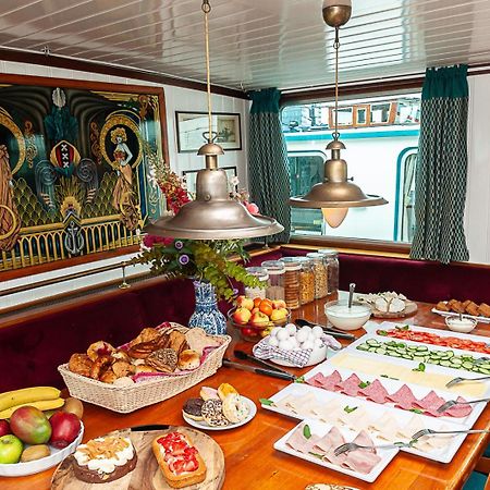 Amsterdam Hotelboat Ngoại thất bức ảnh