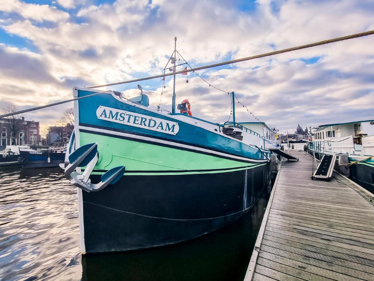 Amsterdam Hotelboat Ngoại thất bức ảnh