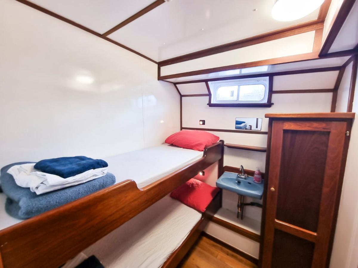 Amsterdam Hotelboat Ngoại thất bức ảnh