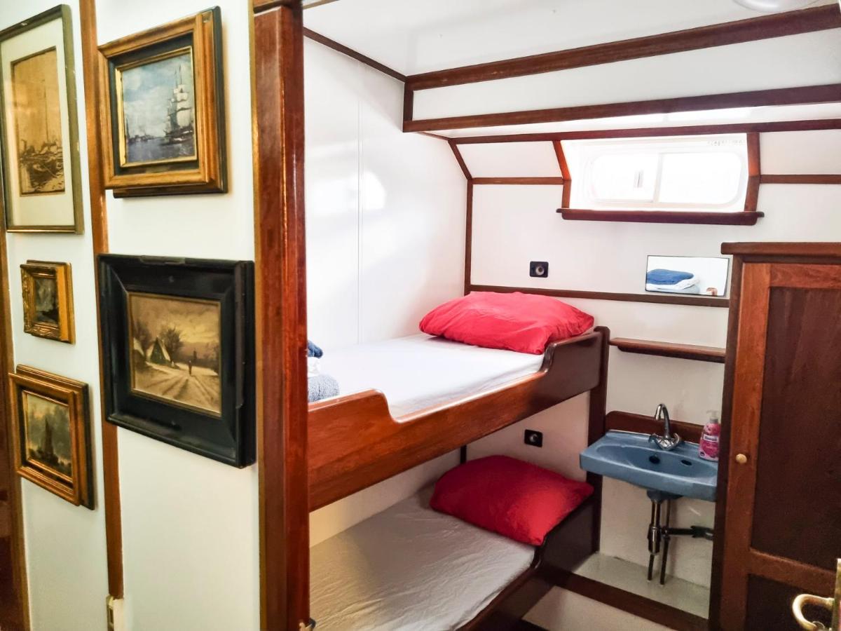 Amsterdam Hotelboat Ngoại thất bức ảnh