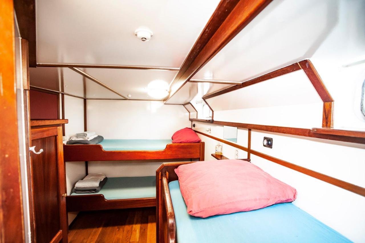 Amsterdam Hotelboat Ngoại thất bức ảnh