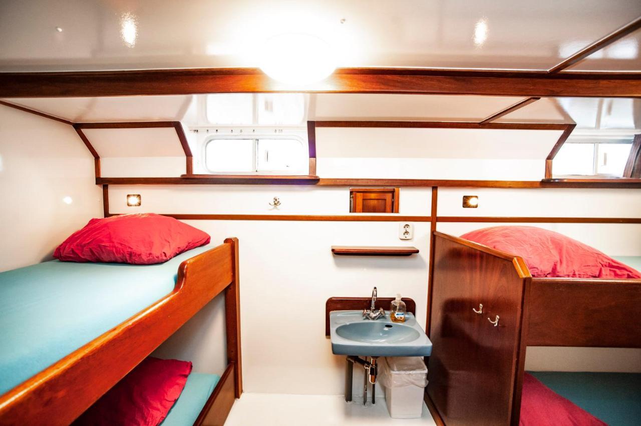 Amsterdam Hotelboat Ngoại thất bức ảnh