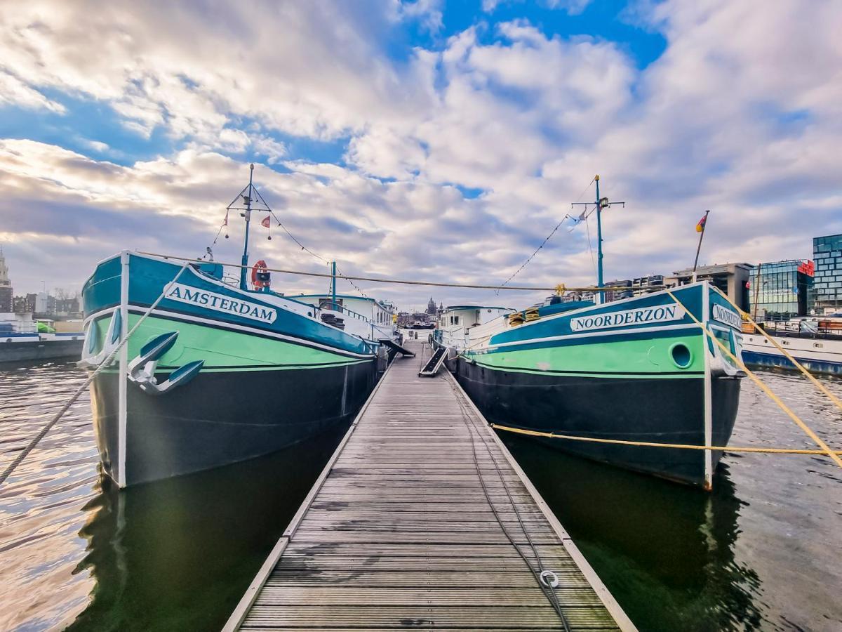 Amsterdam Hotelboat Ngoại thất bức ảnh
