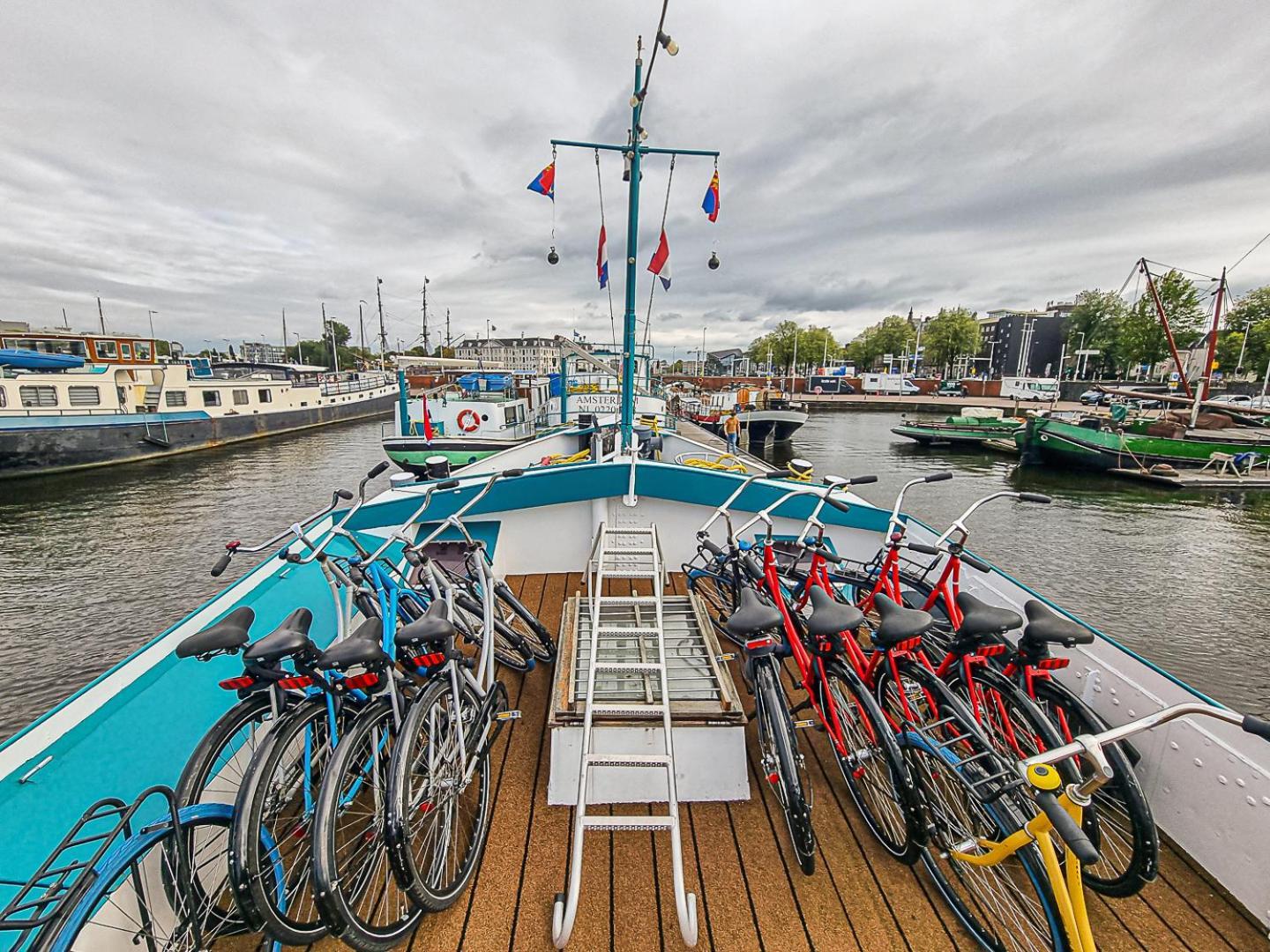 Amsterdam Hotelboat Ngoại thất bức ảnh