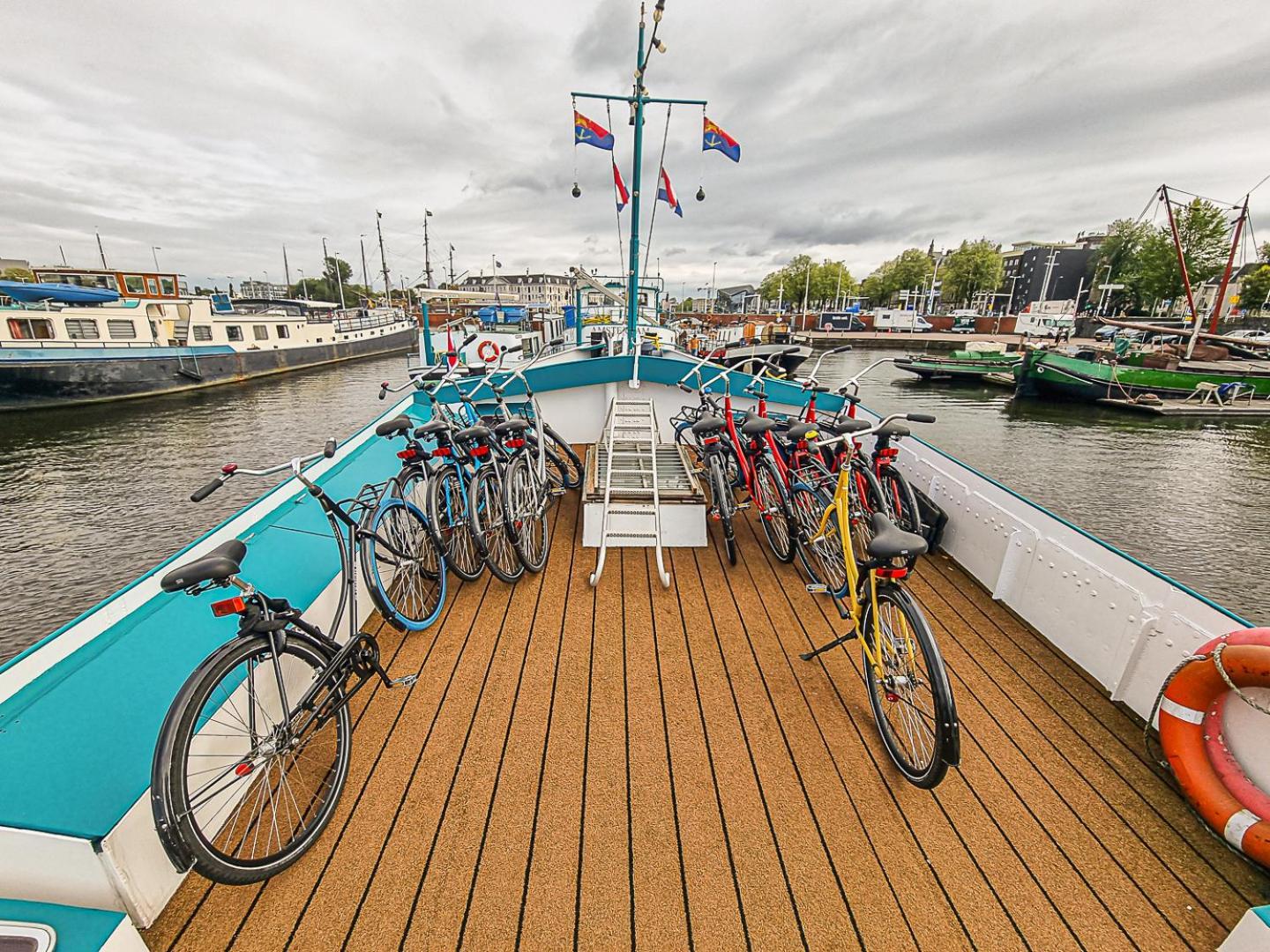 Amsterdam Hotelboat Ngoại thất bức ảnh