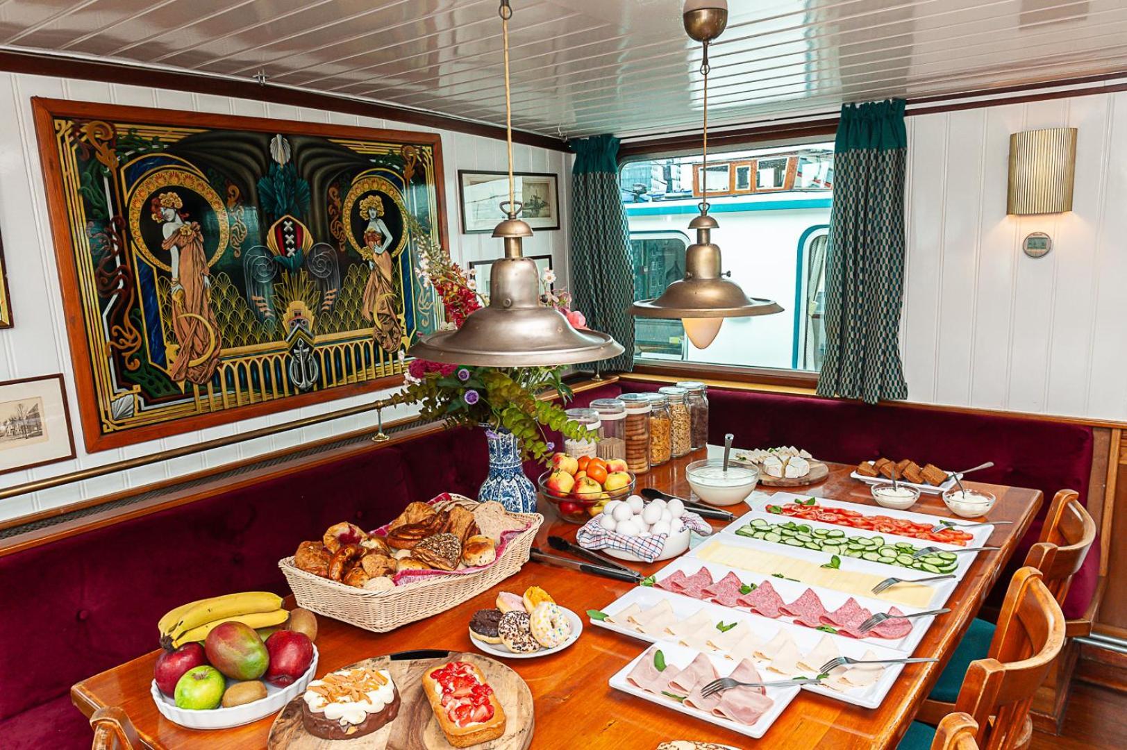 Amsterdam Hotelboat Ngoại thất bức ảnh
