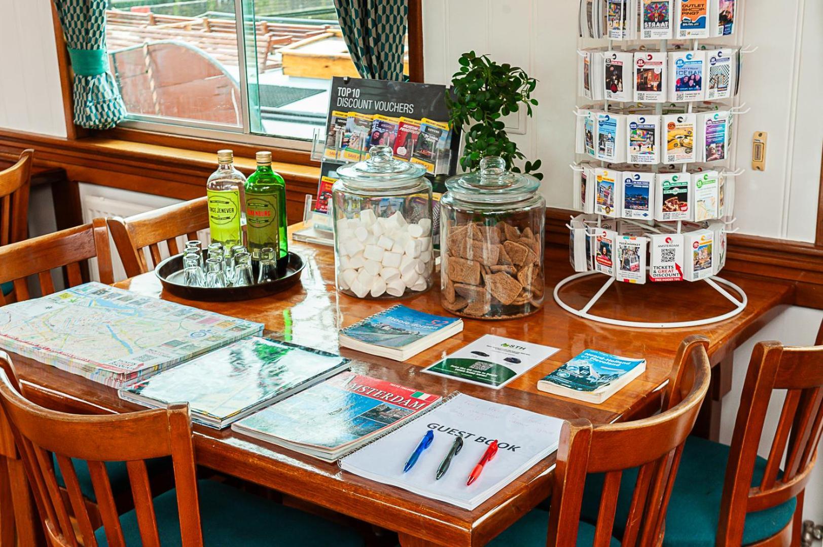 Amsterdam Hotelboat Ngoại thất bức ảnh