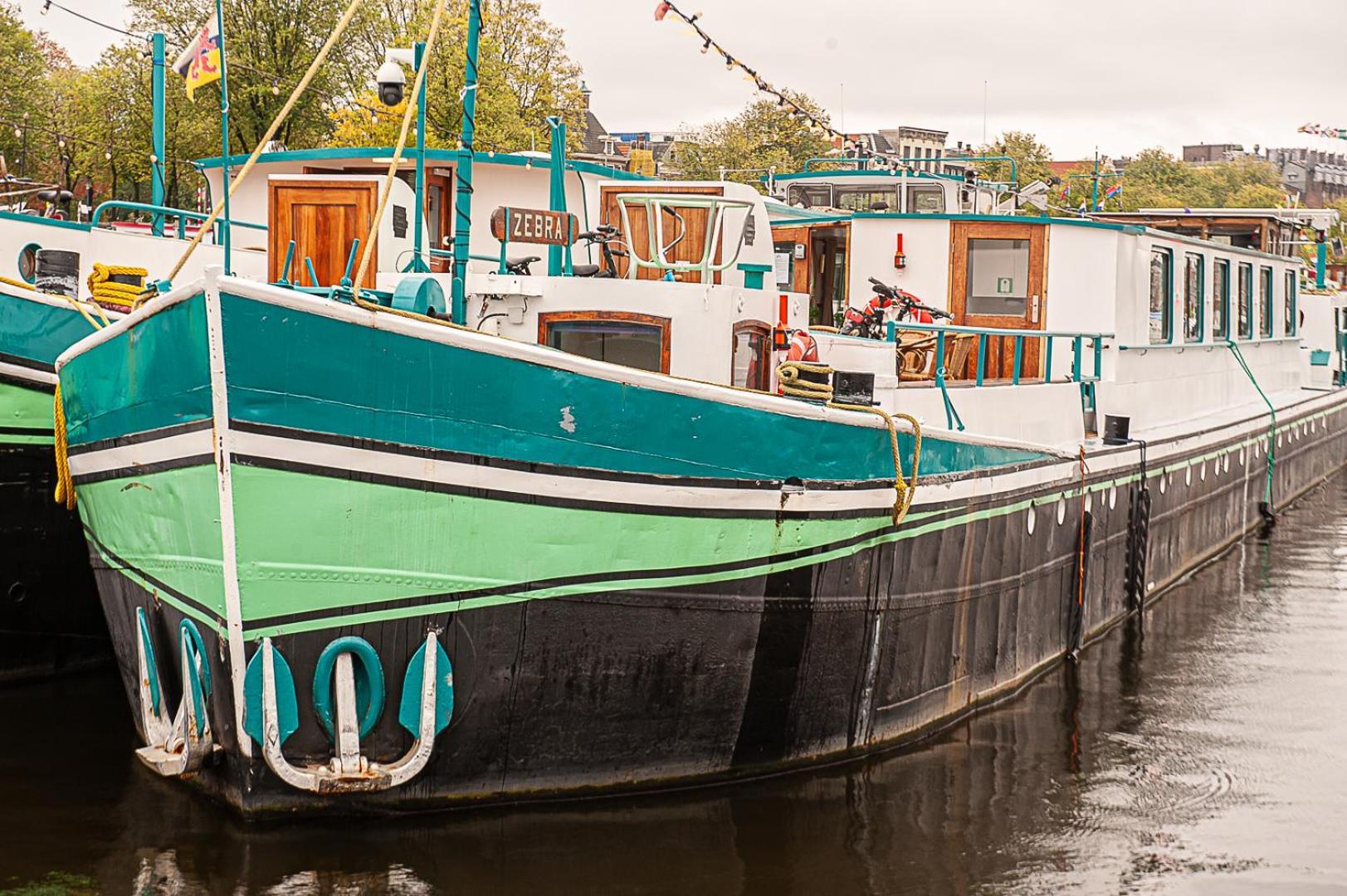 Amsterdam Hotelboat Ngoại thất bức ảnh