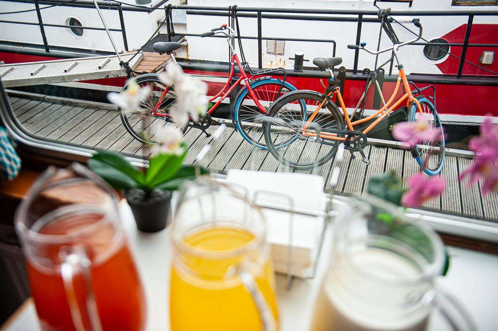 Amsterdam Hotelboat Ngoại thất bức ảnh