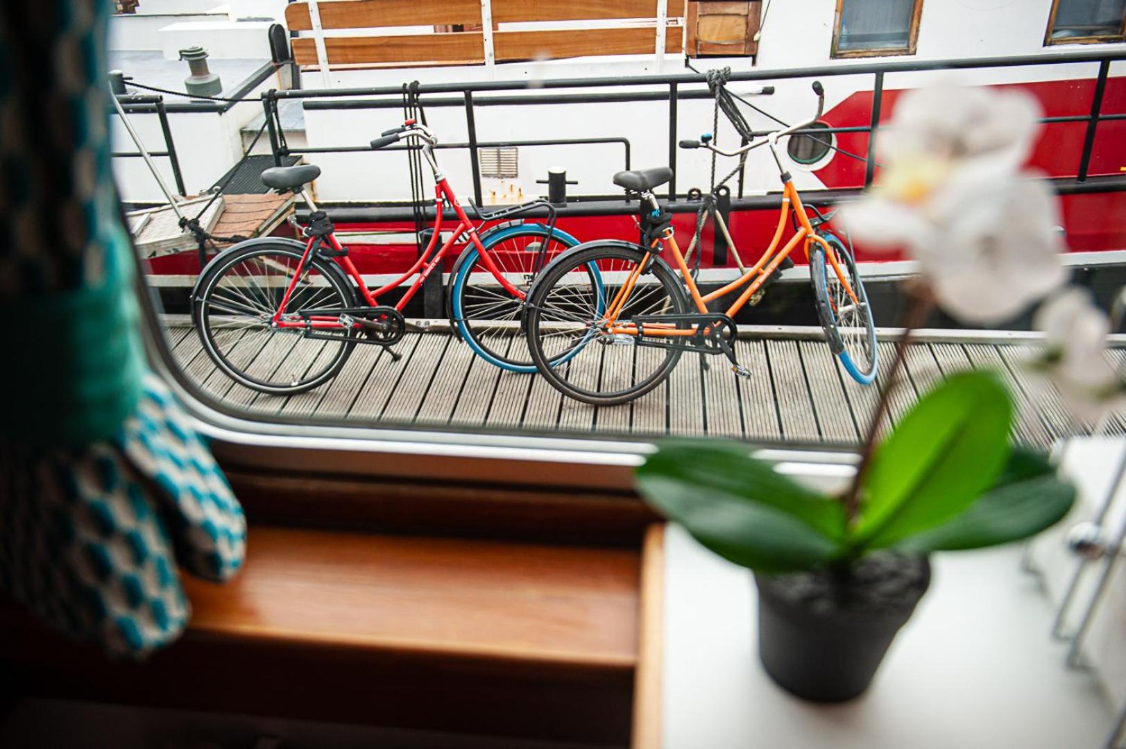 Amsterdam Hotelboat Ngoại thất bức ảnh