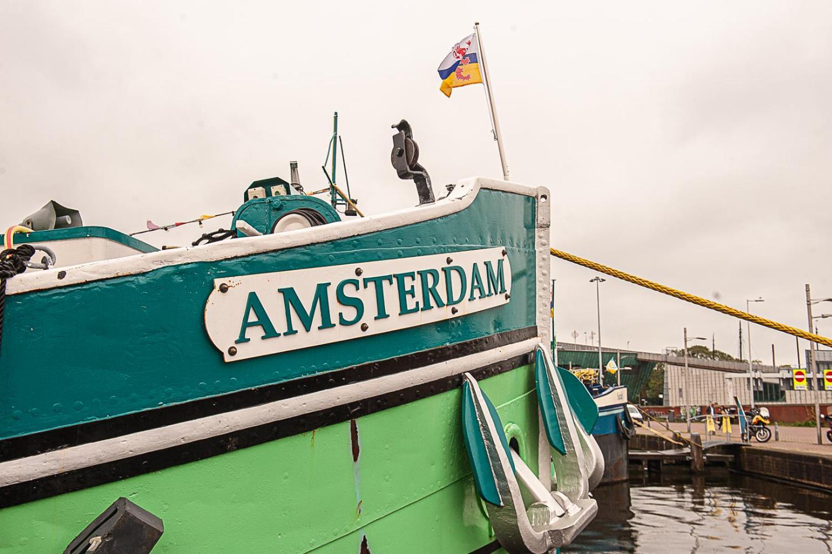 Amsterdam Hotelboat Ngoại thất bức ảnh