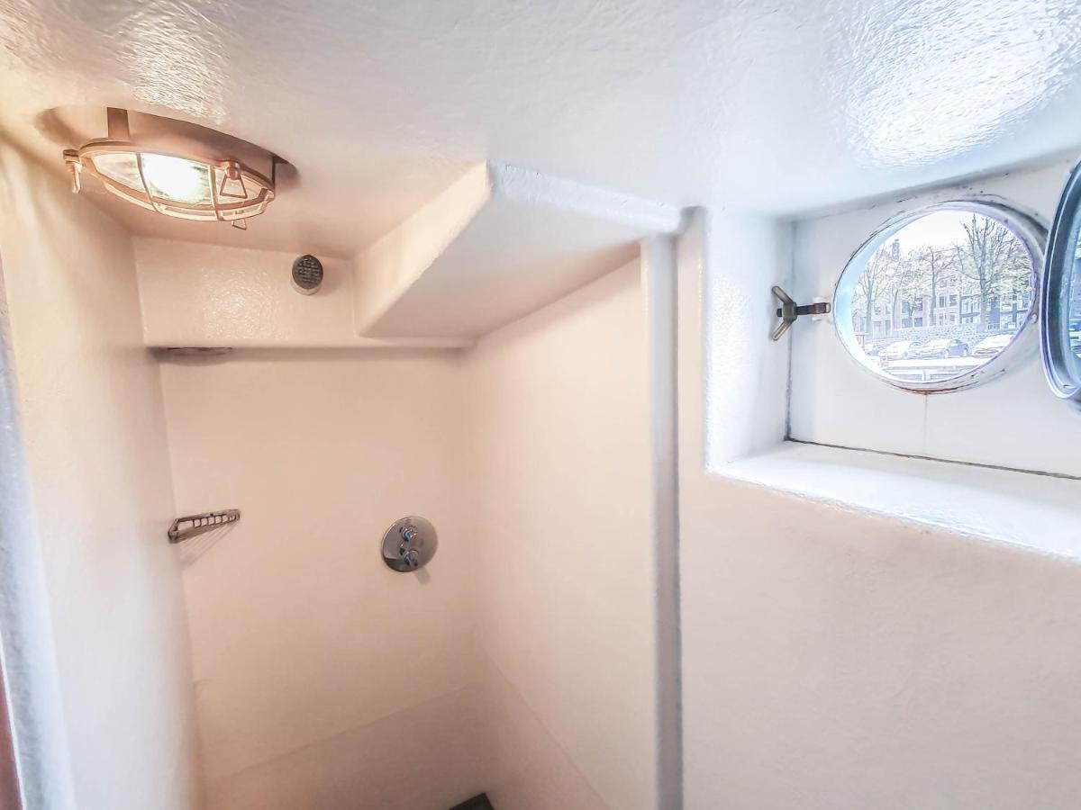 Amsterdam Hotelboat Ngoại thất bức ảnh